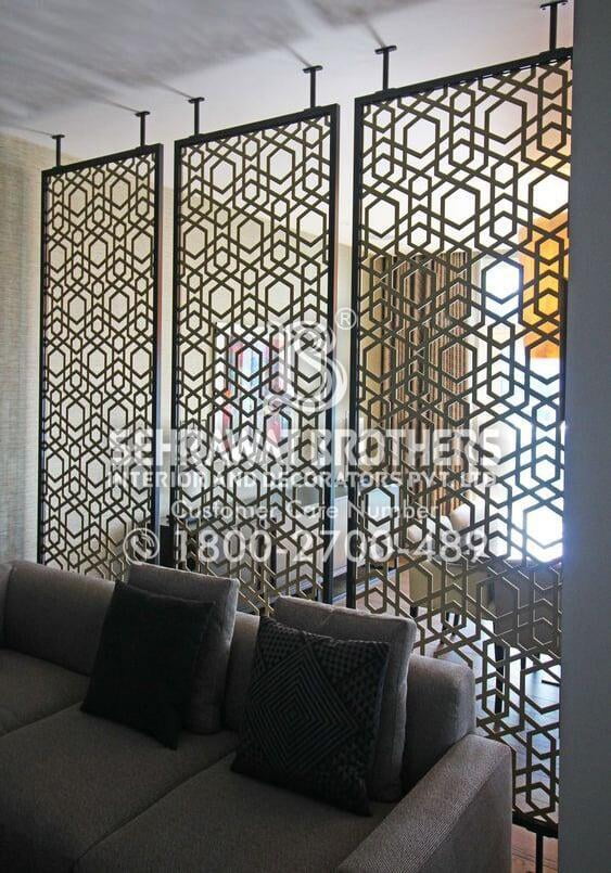 Get Waterproof WPC Frame, Free with Partition Jali Thickness 12mm